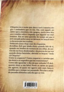 recueil de poèmes uniquement en portugais, RAIZES
